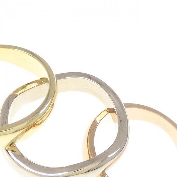 Cartier Love Me Au750 Ring Size 14 - Picture 4 of 5